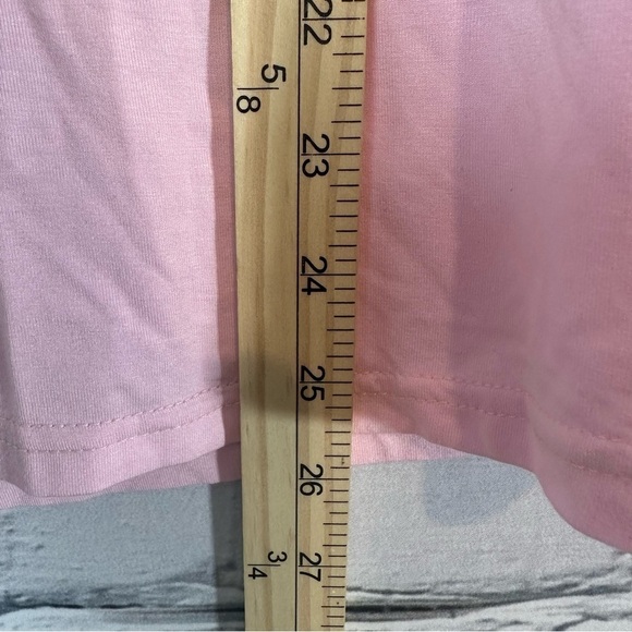 The Smurfs x Unique Vintage NEW NWT Floral Pink Graphic TShirt Top Size 2x/18 - Picture 9 of 11